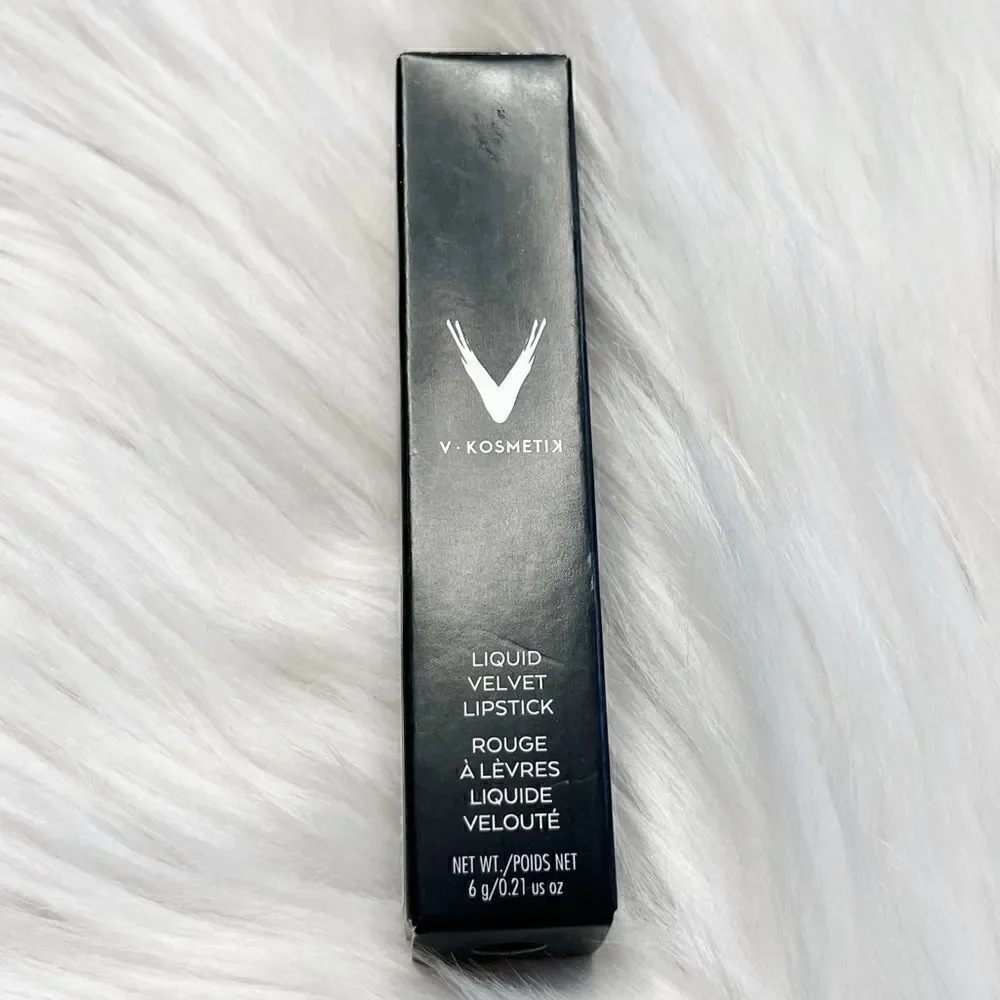 V - Kosmetik Liquid Velvet Lipstick Bubbly 0.21OZ